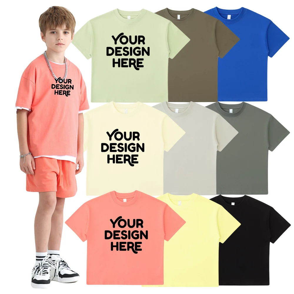 Printing Kids Oversized t-shirt 100% Cotton Summer Toddler Clothing Kids t-shirt Comfortable Summer Boy T Shirt Children Clothes