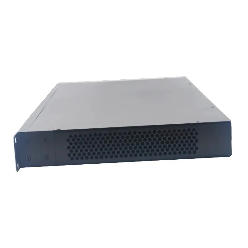 POE switch unmanaged 48V 260W 10/100Mbps 24 port POE and 2 Port Uplink 10/100/1000Mbps Power Over Ethernet