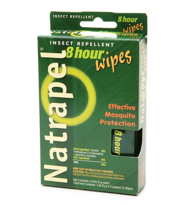 Одноразовые влажные салфетки на заказ, многофункциональные карманные влажные салфетки, репелленты от комаров, влажные салфетки