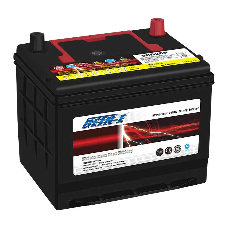 
factory wholesale car battery for car 12v70ah monbat car battery 