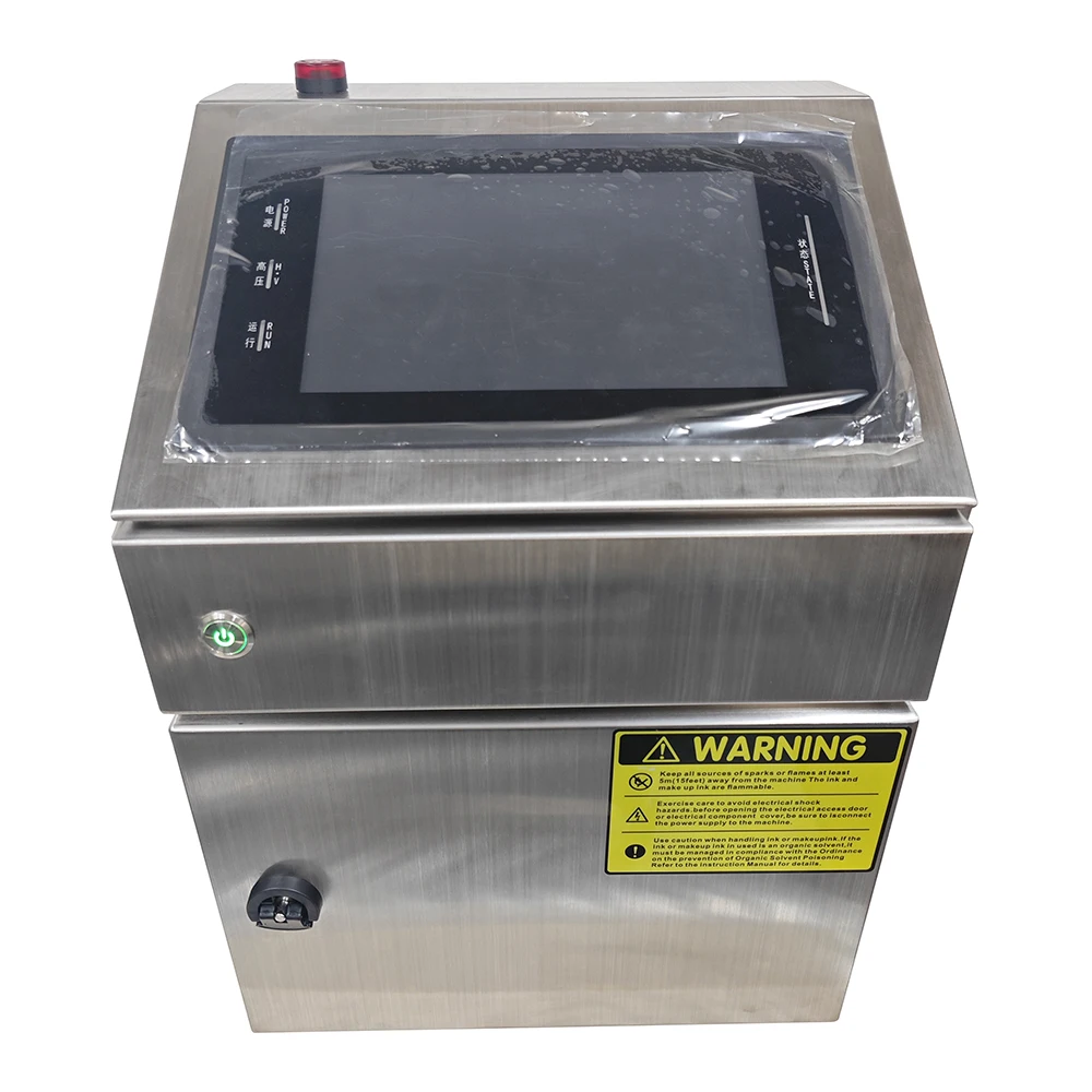 Automatic Industrial Online Continuous Batch Number Packaging Bottle Inkjet Machine Inkjet Coding Printer Cij  Printer