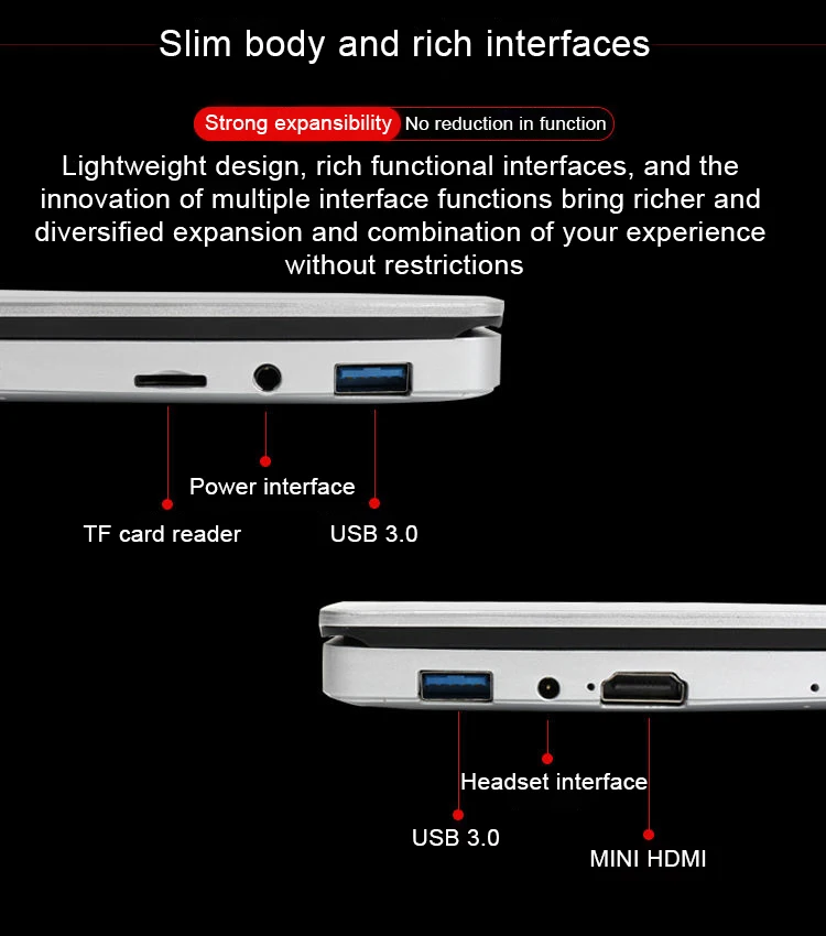 Factory 15.6 Inch Portable Laptops DDR4 8GB Storage 128GB Core N3350/J3355 Computer Lcd Screen Netbooks Custom Pc Laptop