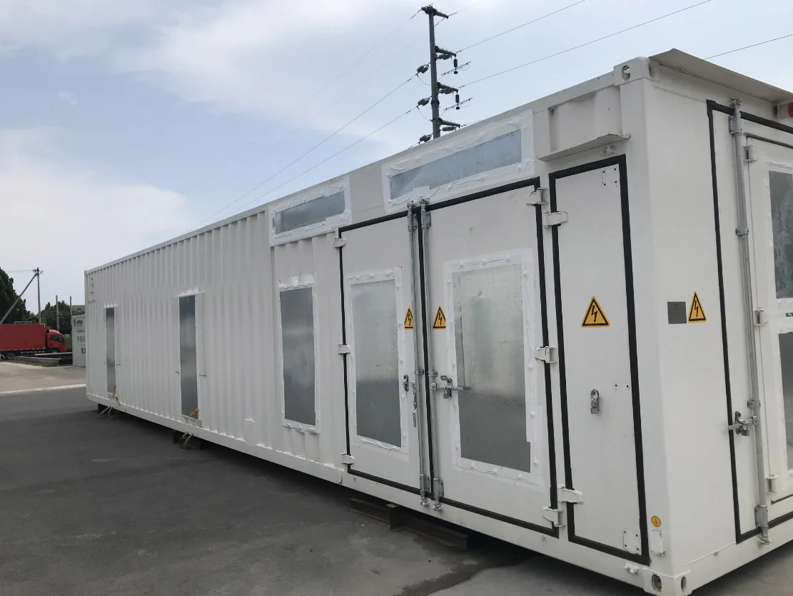 GSO mwh class energy storage 500kw 1mw 2mw 10 mw 40ft containerized solar energy storage container