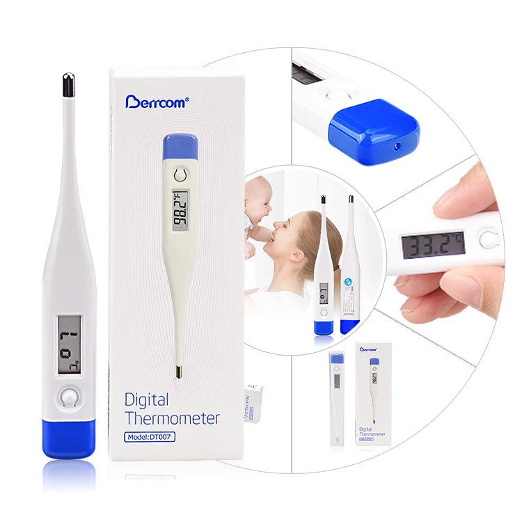 Smart Digital Thermometer Electronic Thermometer Outdoor Thermometer