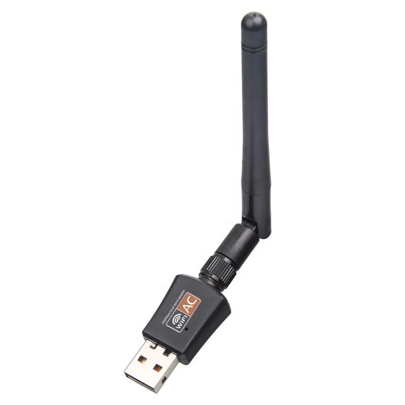  USB WiFi ключ Realtek RTL8811 600 Мбит/с двухдиапазонный 2 4 ГГц и 5 8