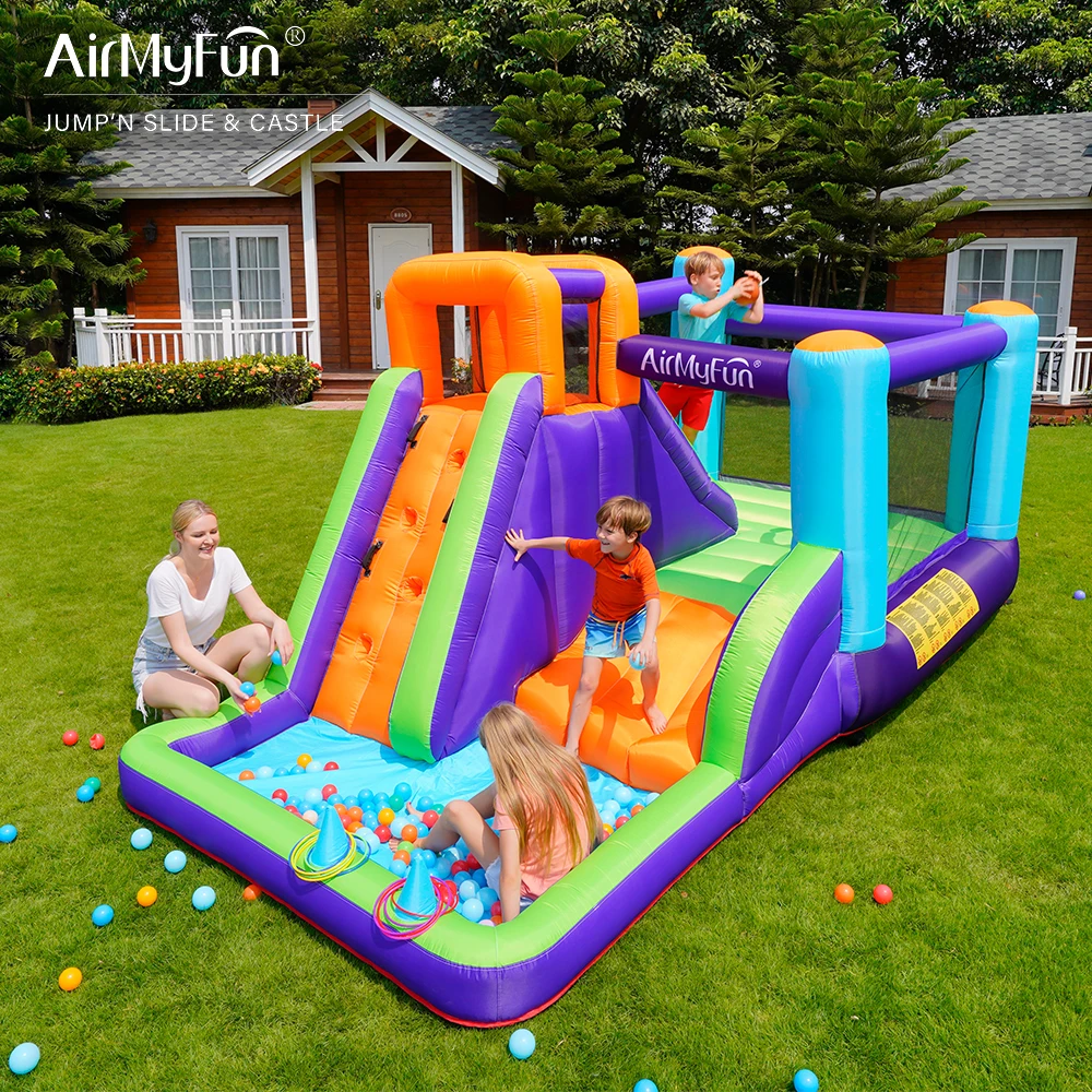 outdoor backyard party castle bouncy house jumping inflatable cheap bouncer