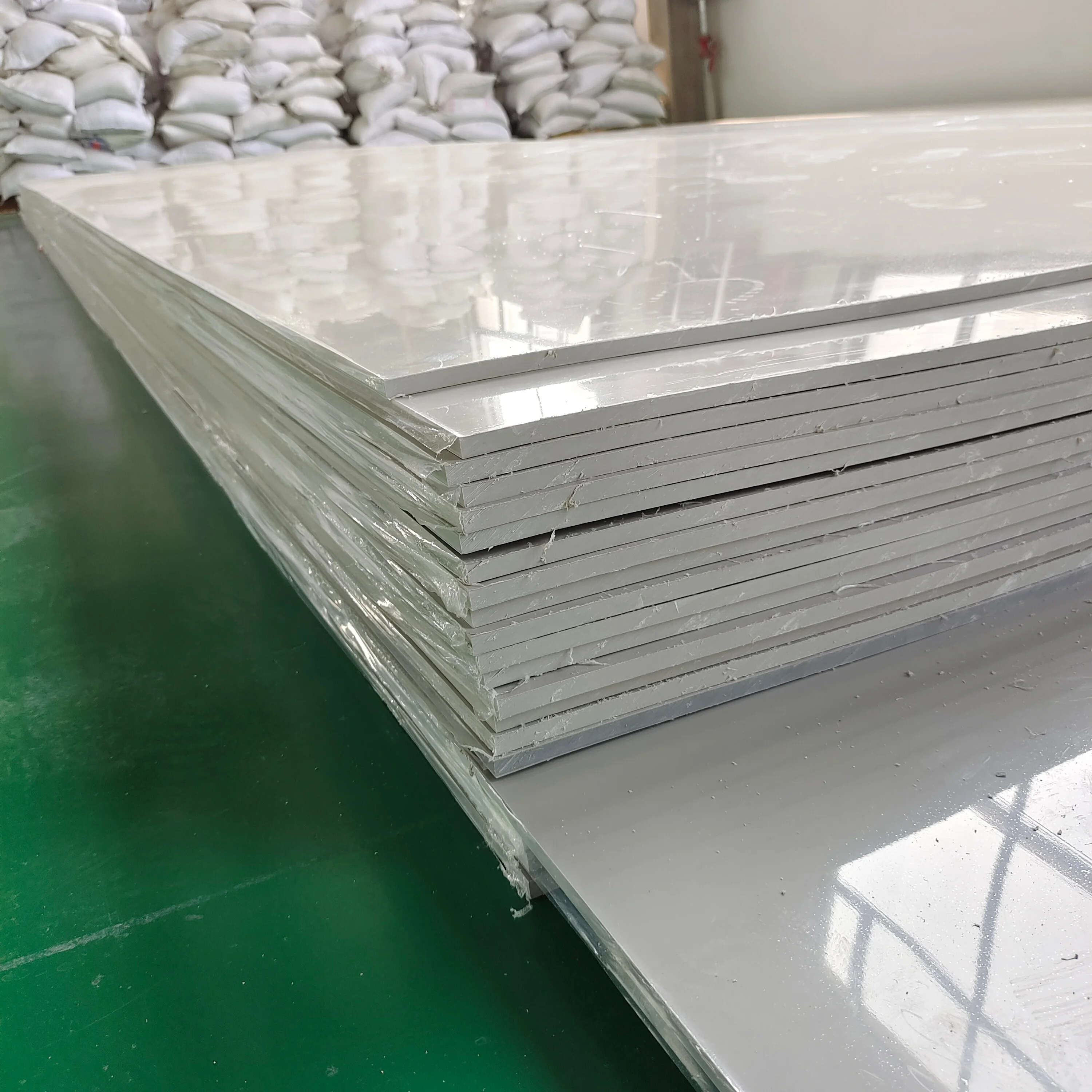10mm Natural color PP extrude polypropylene plastic board