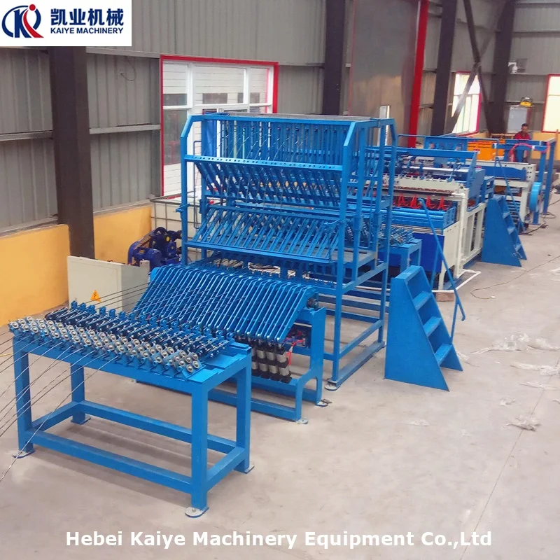 Advanced Full Automatic Wire Mesh Welding Machine for Good Price