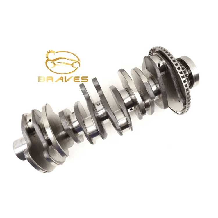vr6 3.6L crankshaft
