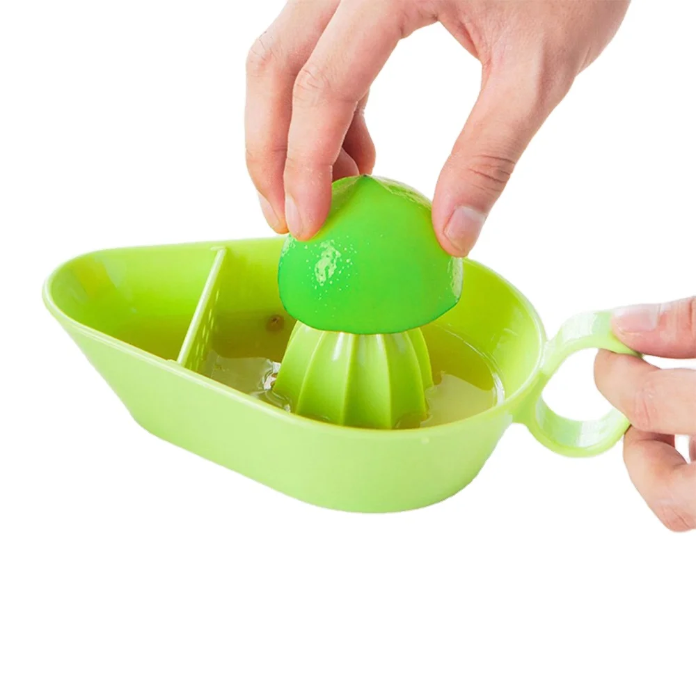 Hot Sale Colorful ABS Injection Thermoforming Mold Plastic Manual Juicer HJ03