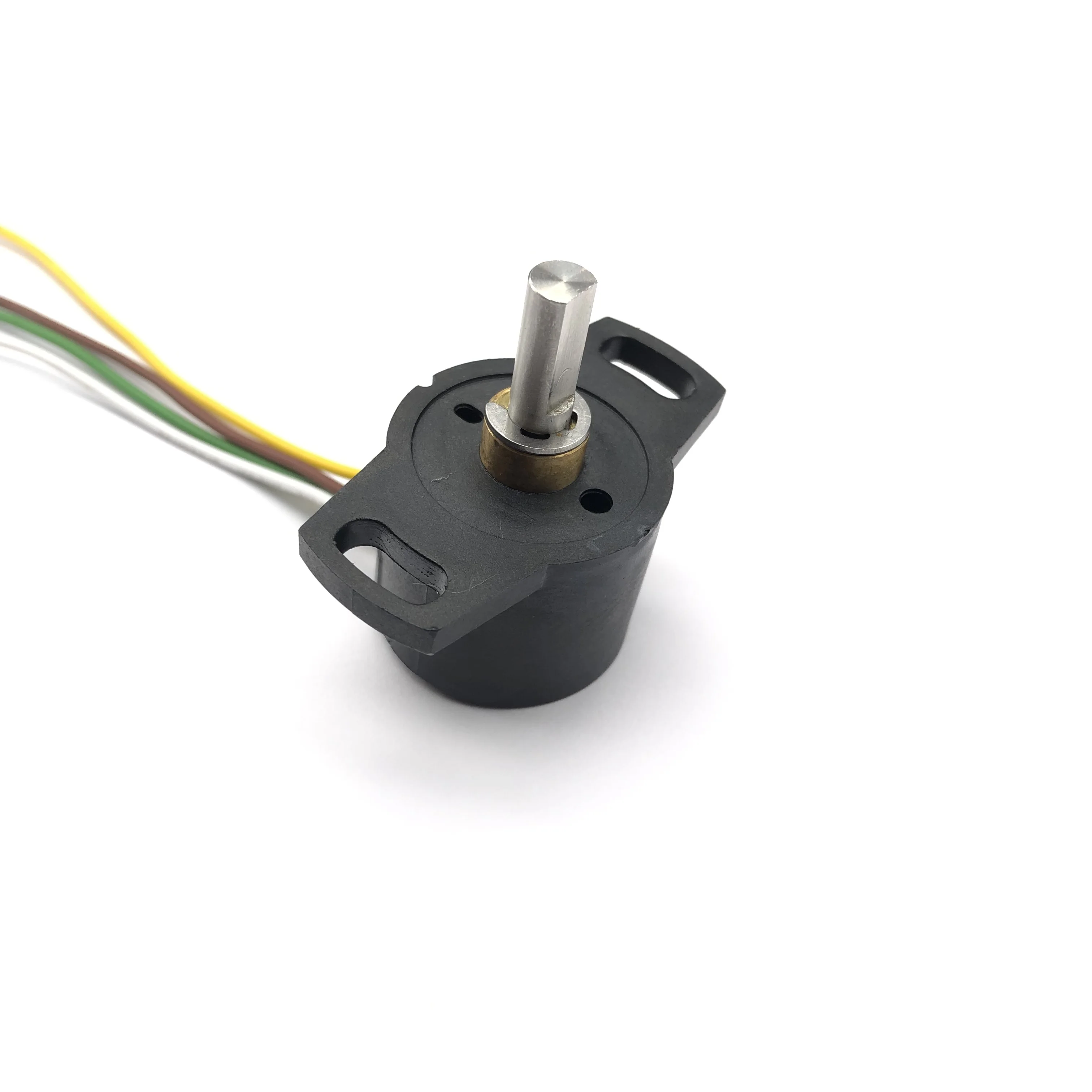 Custom high-end hollow potentiometer , life 10 million cylces, Temperature drift 100ppm,