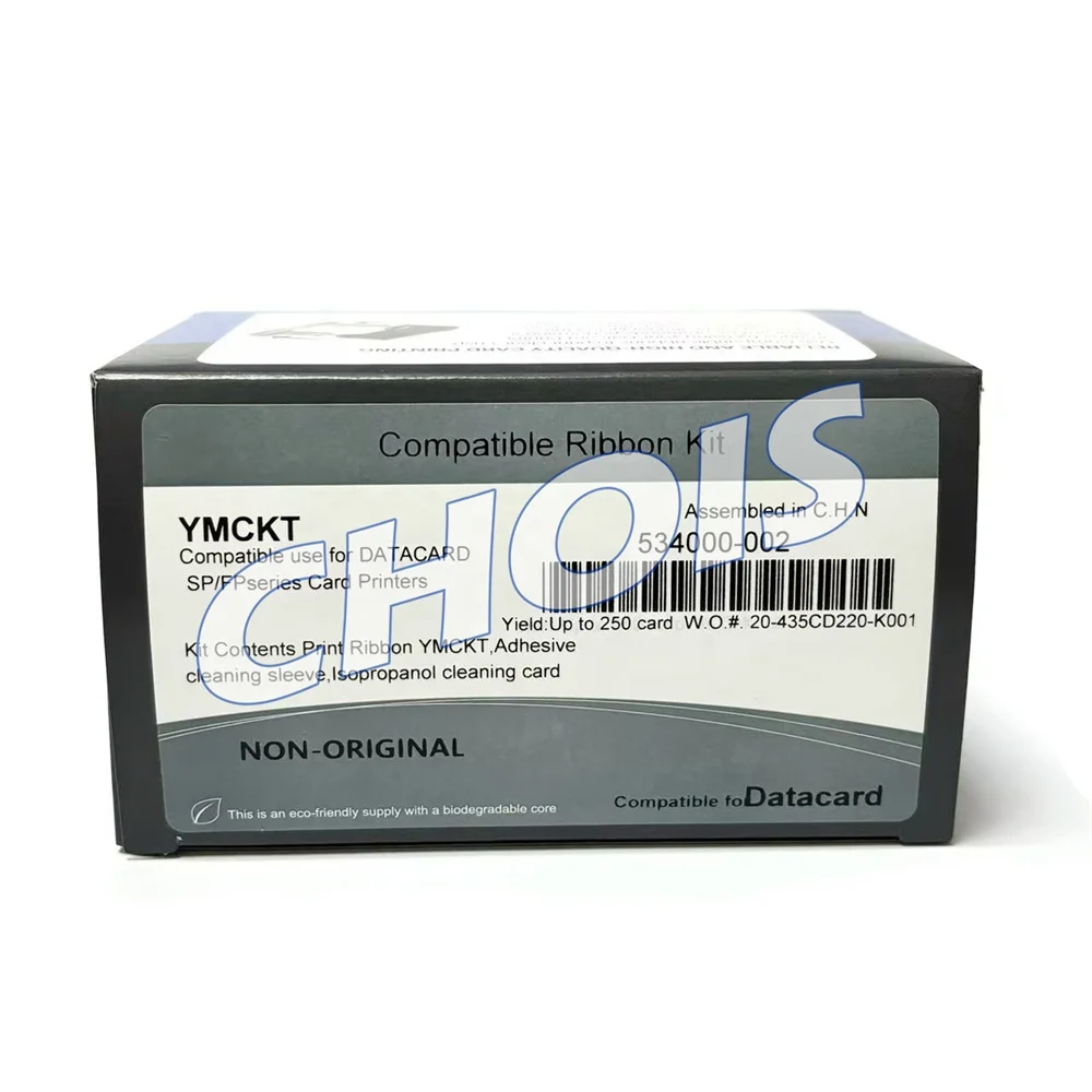 Совместимая лента Datacard 534000-002 YMCKT для принтера карт SD260 SD360