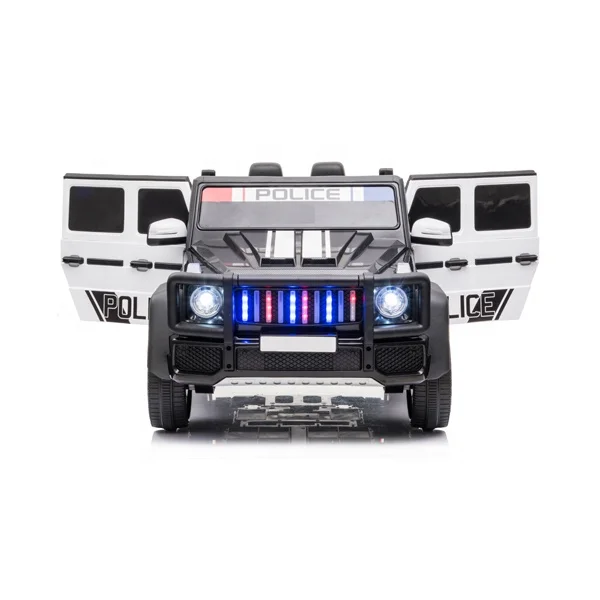 NEW kids Police ride on car 12v battery operated kids police car children toys car for kids drive