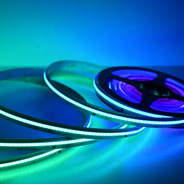 Custom CuttableLC8806N 24v 720leds IC Quality 20 Outdoor Flexible tape Waterproof 5m COB addressable led strip