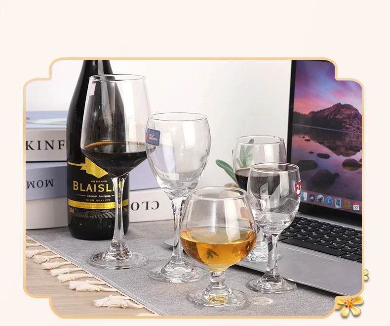 Manufacturers wholesale hot sale 95-515ml multi-function red wine glass large and small multi-model flute red wine glass