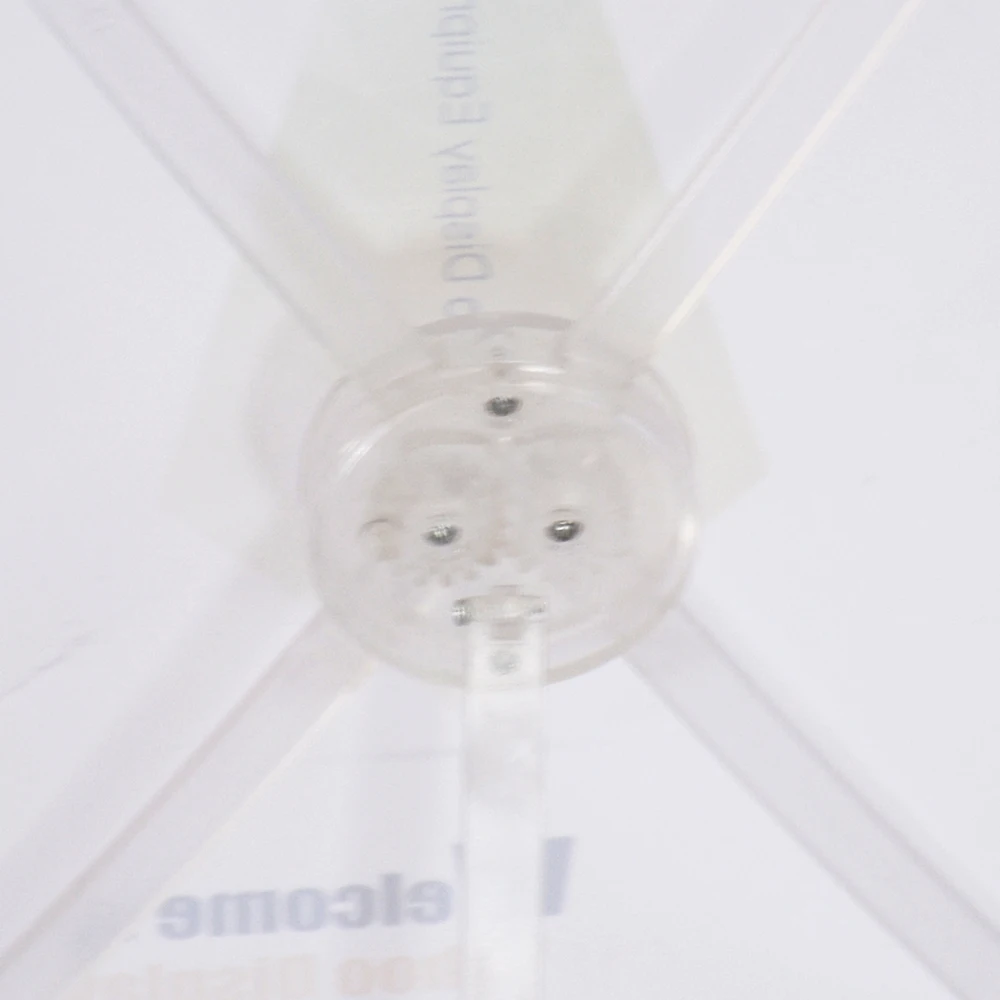 Economic Advertising Portable Mini X Banner Stand Plastic Steel Retractable Banner  on Table for Promotion