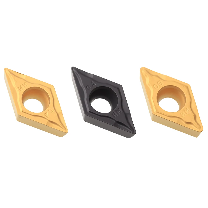 DCMT11T304HQ CA Индексируемые твердосплавные вставки DCMT11T308