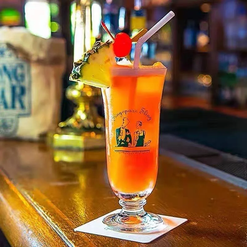 sale custom logo transparent lead free crystal morden style wide mouth stemless 380ml wine juice glass