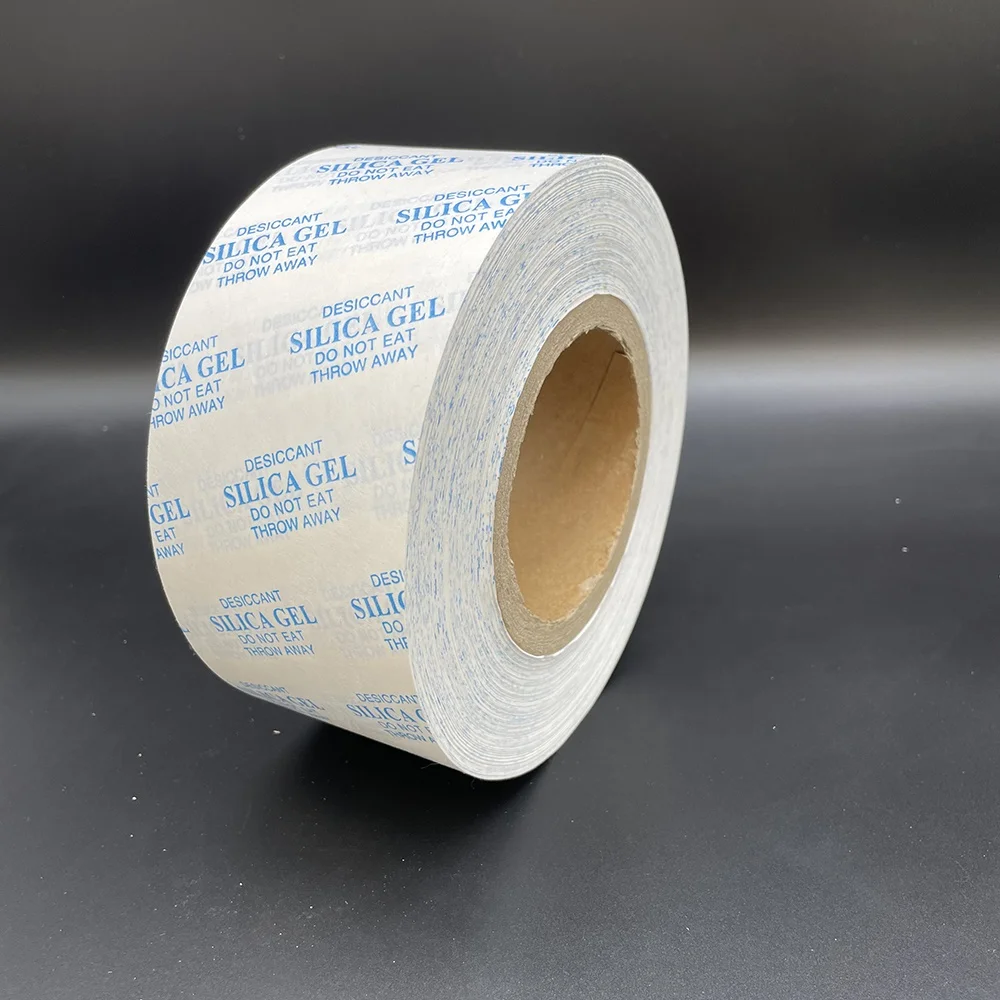 High quality silica gel desiccant Film Compound non-woven desiccant wrapping paper Nonwoven fabric manufacture