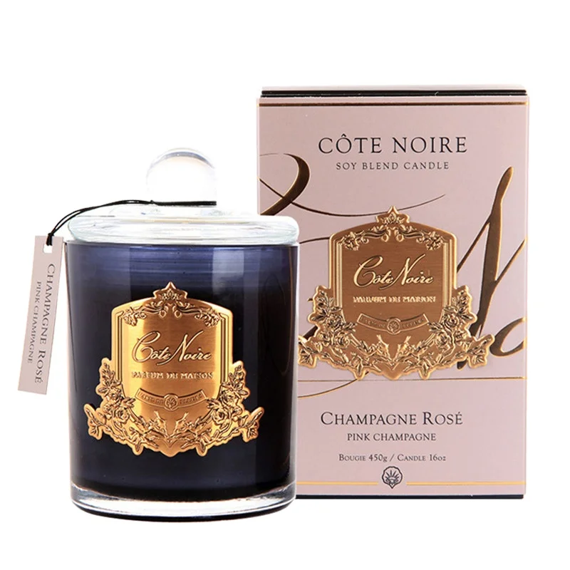 Custom 90 mL 100 ml 150 ml 200 ml 250 ml candle jar empty luxury glass jar Scented Candle