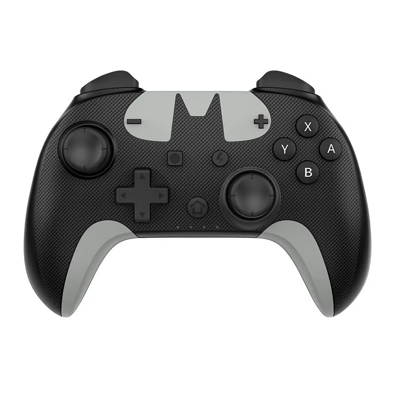 programable BT gamepad for NS switch pro 100% matched bat mari iron guy designs work on steam xbox 360 pc NS private molde