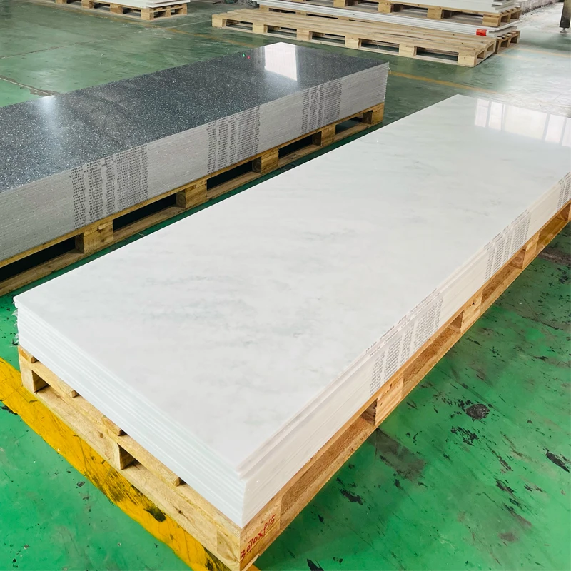 Discount Price 6mm 12mm 20mm Corians Acrylic Solid Surface Sheets Resin Acrylic Artificial Stone Slabs