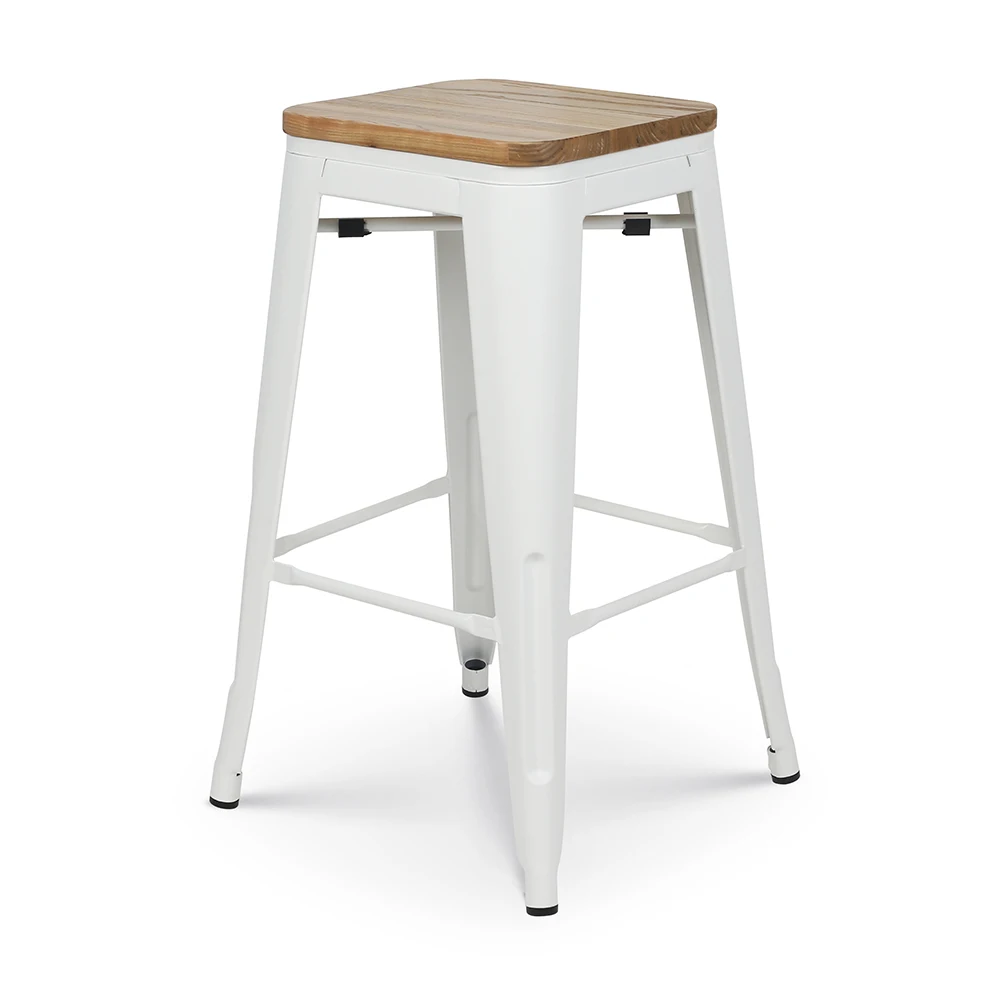 Chinese factory metal kitchen breakfast bar stools chair wholesale
