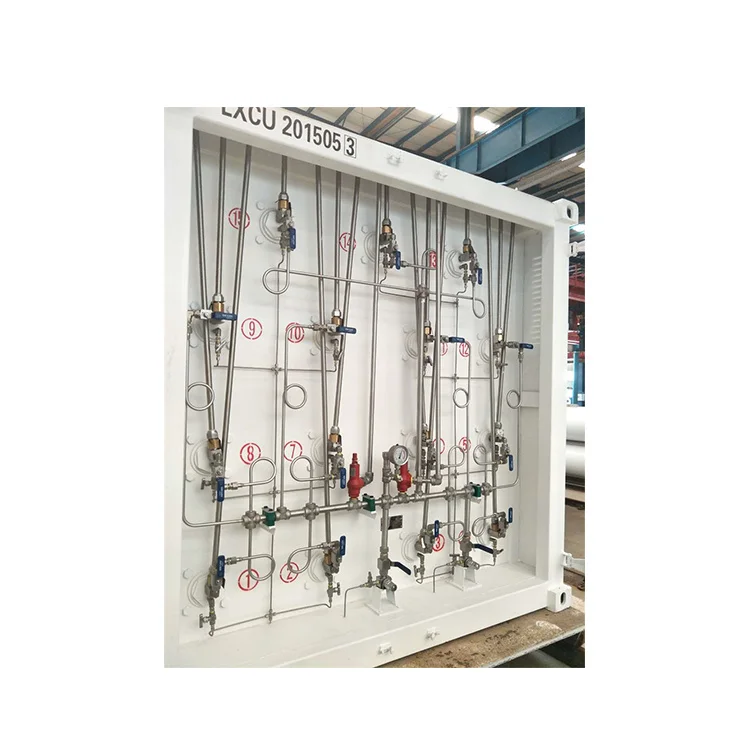 Новейшие технологии бесшовные 40Ft 15-Tube Cng с газовыми трубками