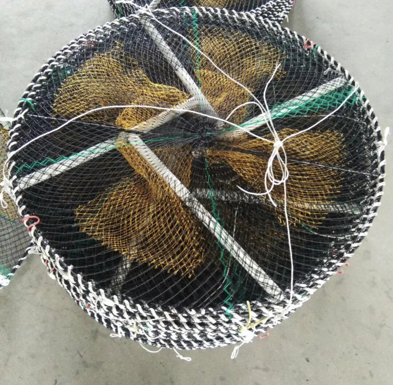 folding crab traps Folding crab cage