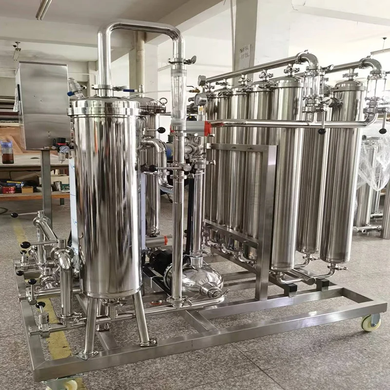 Небольшая партия Kombucha мембранный фильтр поперечного потока ячеек