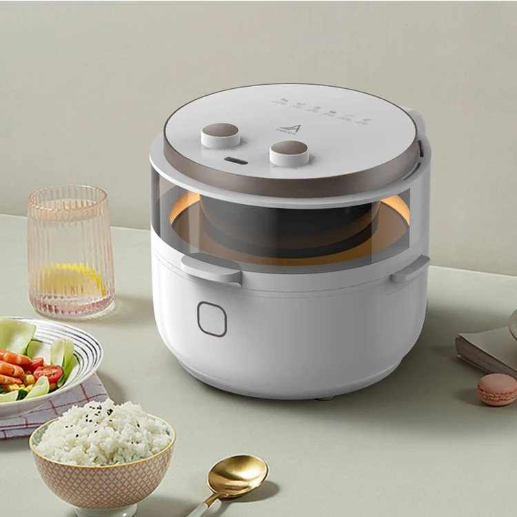 CE/GS/LFGB  Certification Large Capacity No Oil Fryer with Over Heating Protection Air Fryer