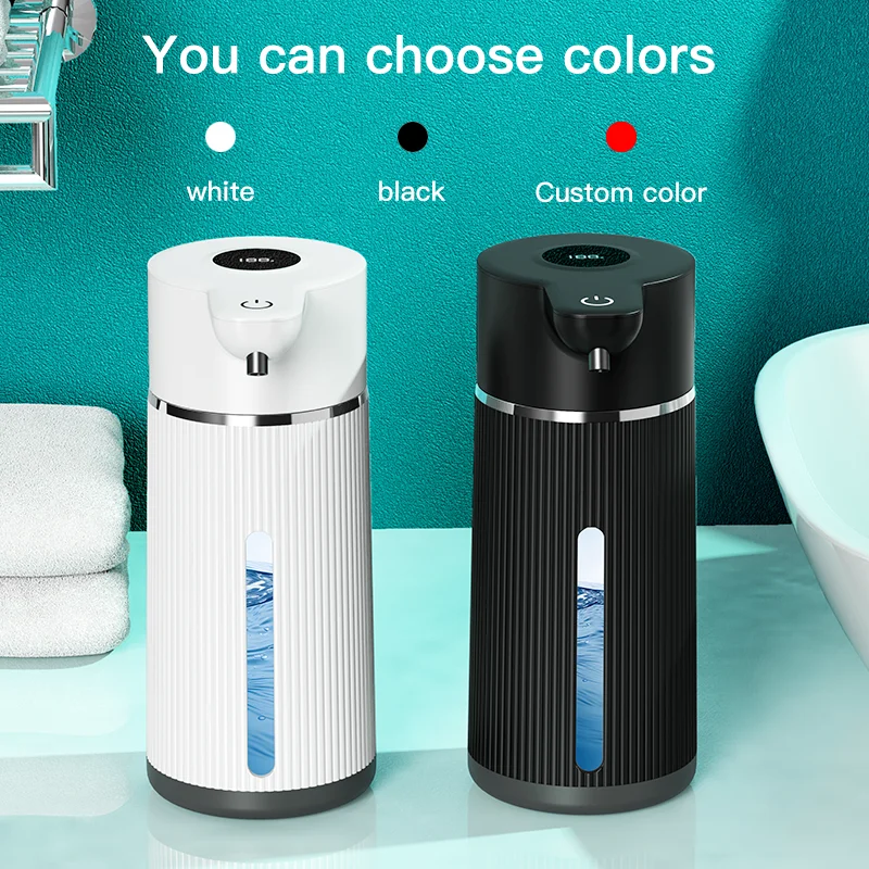 Infrared Motion Sensor Automatic Soap Dispenser Touchless Bath Kitchen Countertop Dish Soap Dispenser