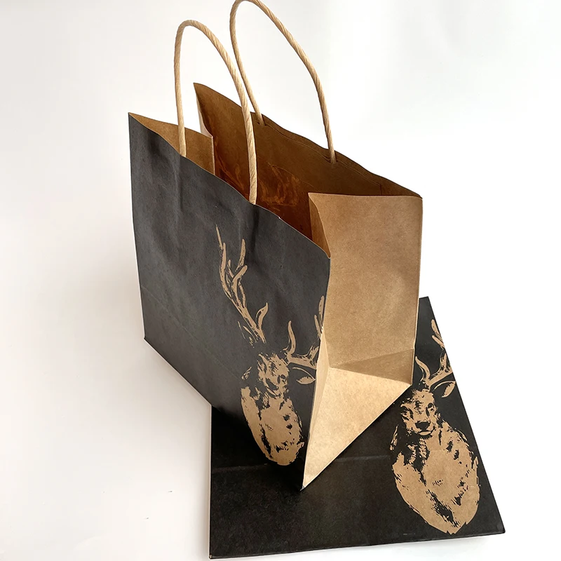 Дешевые подарочные пакеты из крафт-бумаги для костюмов, персональные Свадебные простые бумажные пакеты для покупок с индивидуальным логотипом