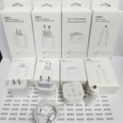 US AU UK EU Fast Charger 20W USB-C Cable Type C PD Charger Power Adapter Charger for iPhone