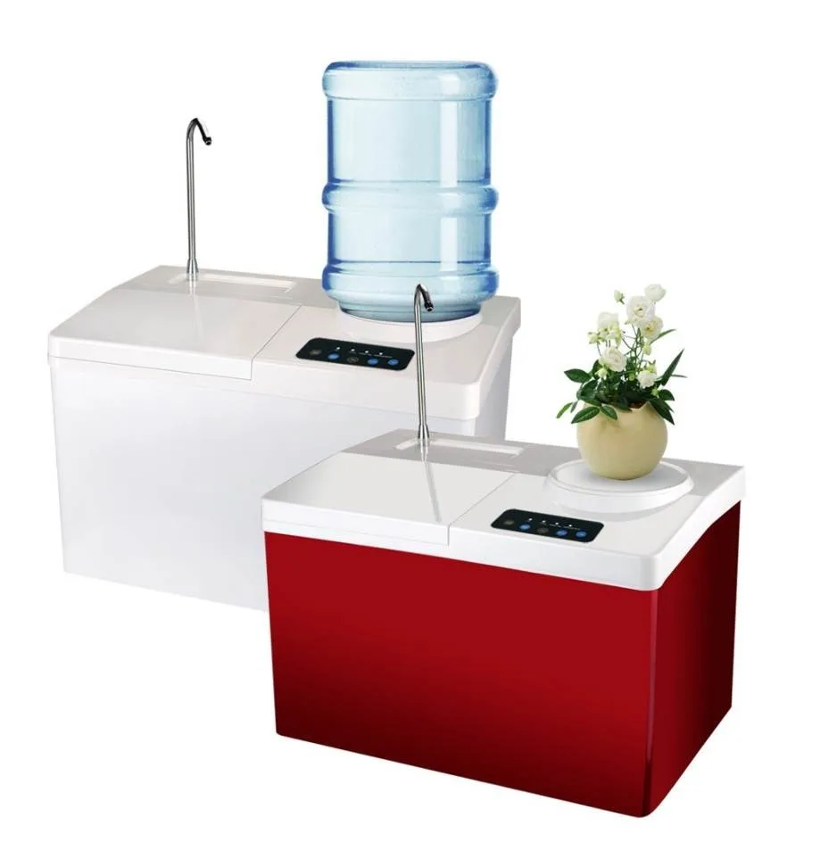 Water cooling cooler portable ice maker with water dispenser