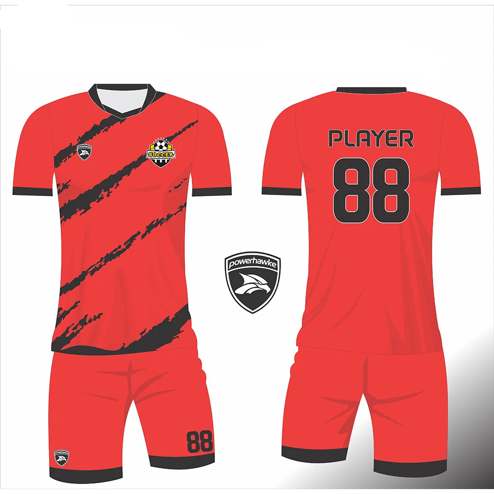 Premium Quality New Model Wholesale Custom Sublimated Soccer Team Uniform Kits for Adult Boys at Reasonable Price