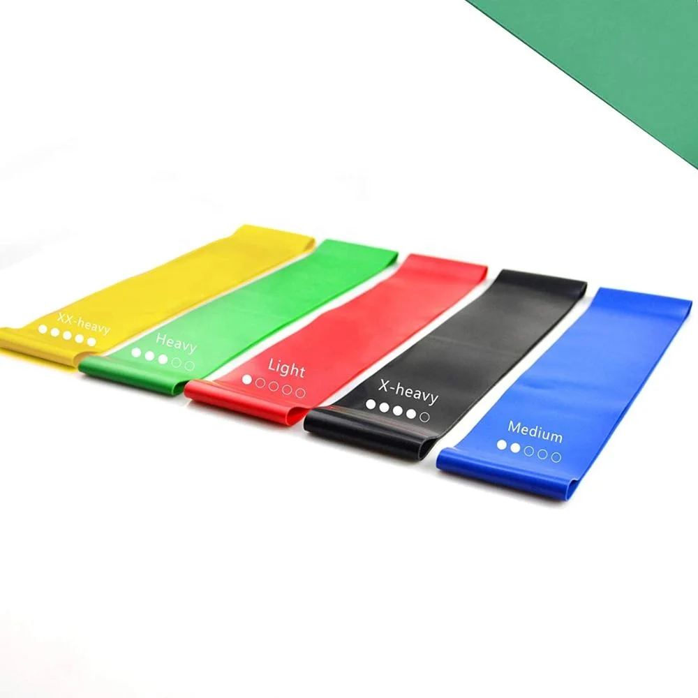 Natural Latex Resistance Bands and Core Sliding Discs