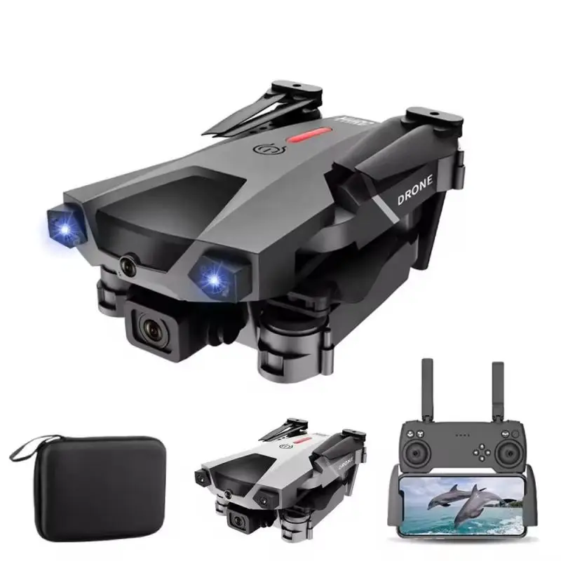 Dron Global Drone GD05 for kids and adults vs E88 4K camera drone headless mode 360 degree stunt