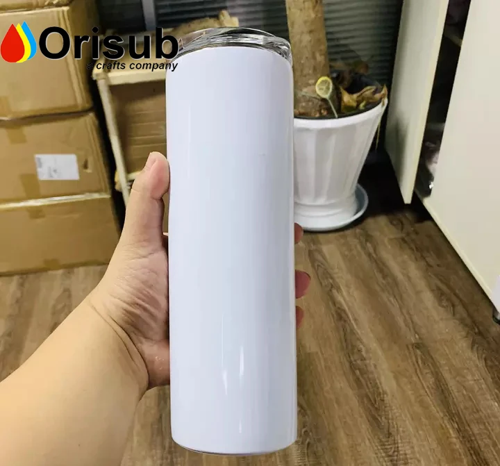 Hot seller Sublimation 20 oz skinny tumbler for heat press