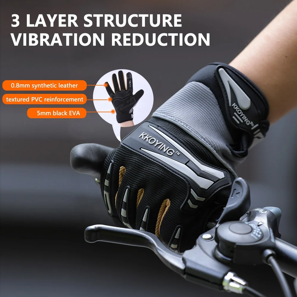 
Factory professional lace up machinel safety working touchntuff gloves for worker 