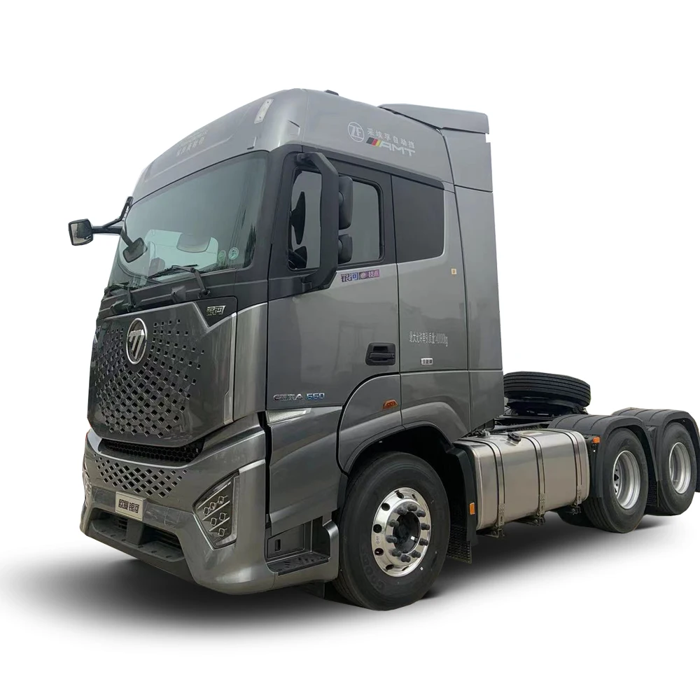 Китай тягач с головкой 40 тонн 10 колесных машин Foton Auman 6x4 для продажи
