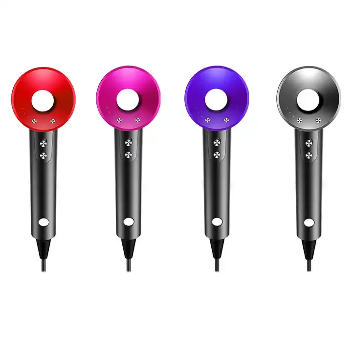 2024 Best quality Dysons Super sonics  Hair Dryer(Iron/Fuchsia)HD08 1600W Blow Dryer