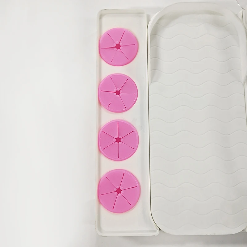  Factory Bulk Sale Foldable Portable Manicure Professional Nail Table With Led