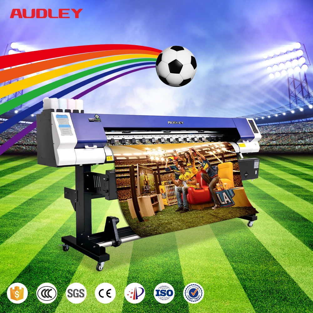 6 футов Эко-растворитель широкий формат холст гибкий Баннер Принтер настенный принтер с 1-летней гарантией XP600 F1080A1 i3200E1 головка