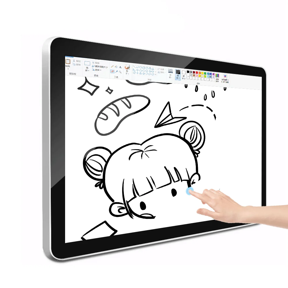 43 дюймовая Lcd панель 49 55 дюймов видеостена сенсорный экран 65 дюймов дисплей рекламы Signage реклама плеер рекламы доска