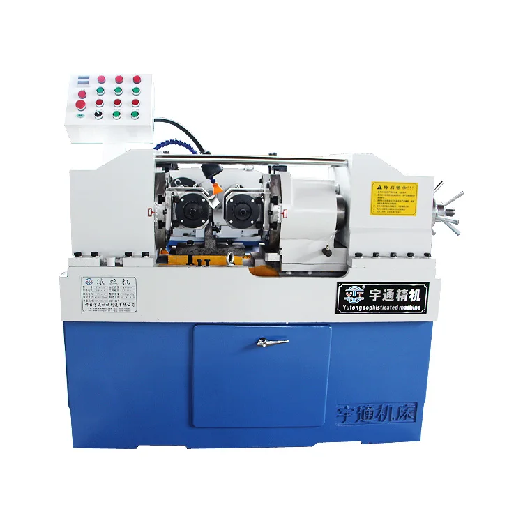industrial thread rolling machine threading machine steel rod threading machine