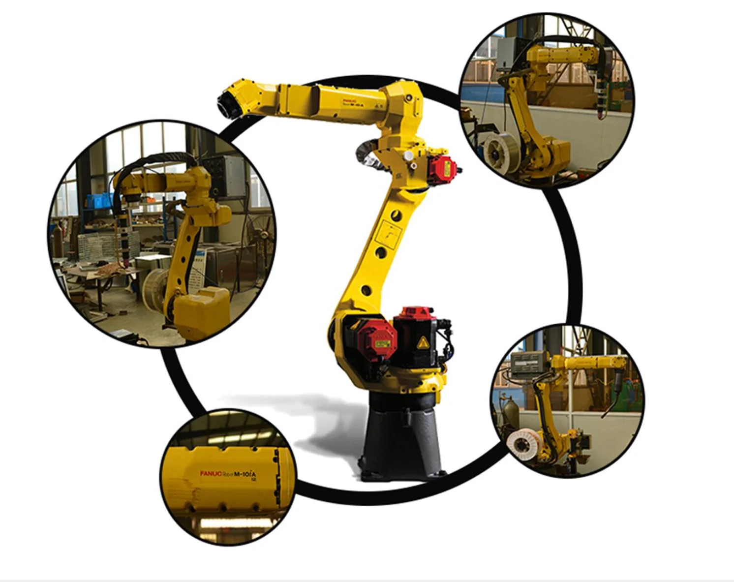 Японский сварочный M-20id FANUC/12 л промышленный робот с megmeal 350 сварщик и робот-позиционер для точечной сварки алюминия