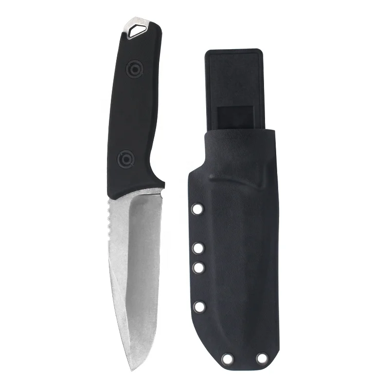 
Бесплатная доставка 8Cr13Mov Открытый Кемпинг Охотничий Тактический нож с фиксированным лезвием с US kydex оболочка + подарочная коробка 