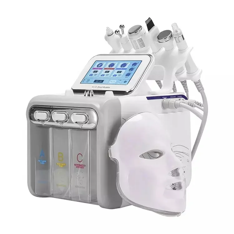 Hidrafacial Machine 7 en 1 Hydro Facial Machine Beauty Products Aqua Peel Clean Lifting Vacuum Face Cleaning Machine