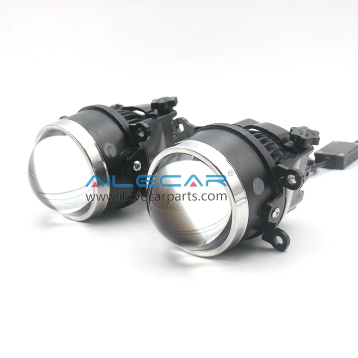 J30S signal reflector 35w led fog light bi projector lens headlamp